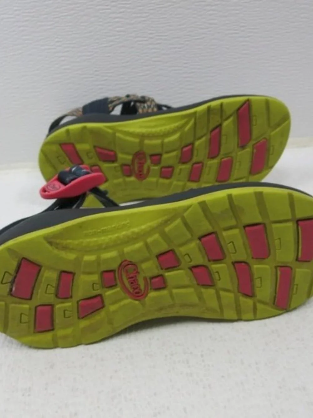 Chaco Dual Webbing Strap Adjustable Comfort Kids Footwear Sandals 1